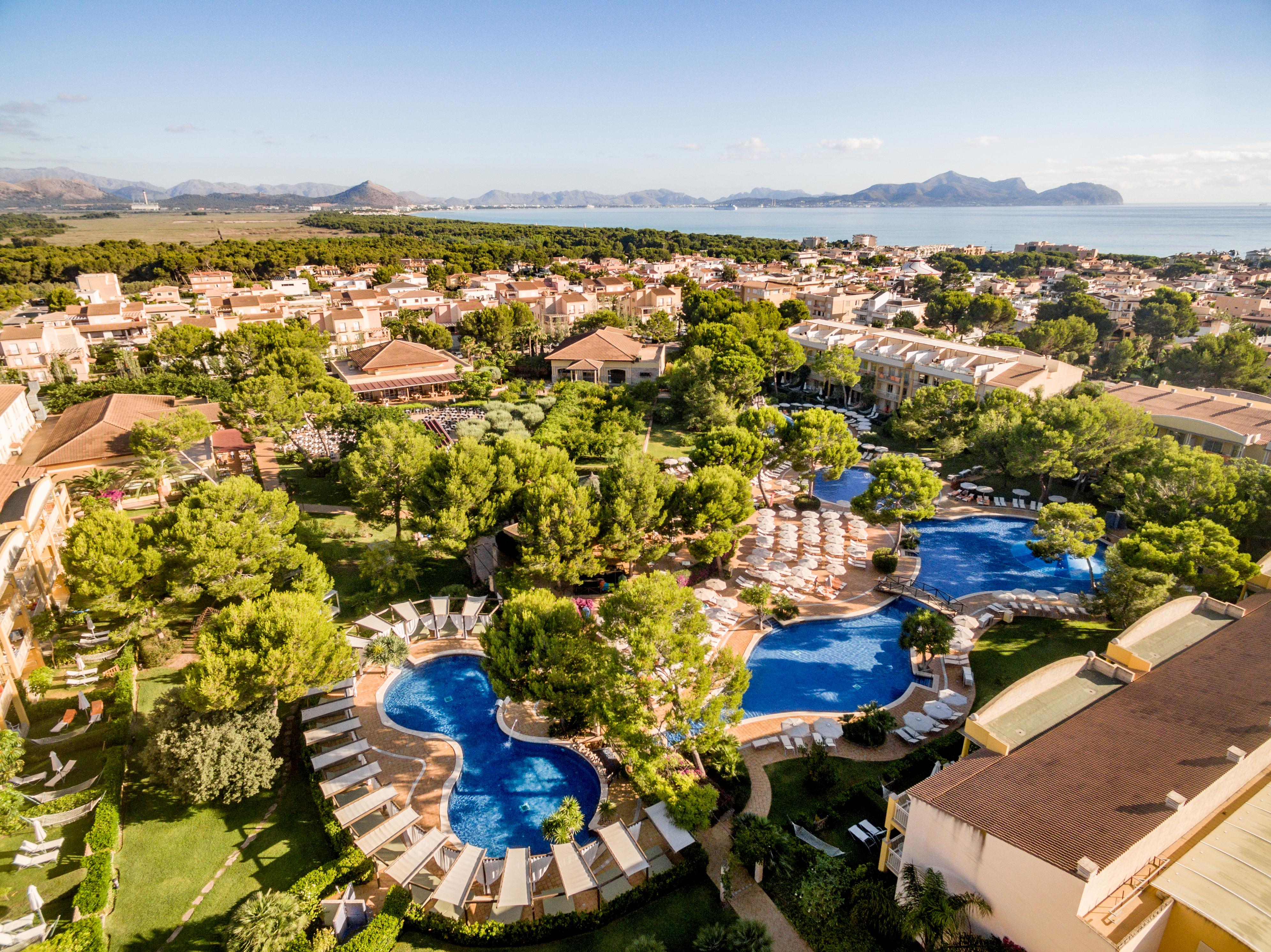 Zafiro Mallorca & Spa カン・ピカフォルト エクステリア 写真