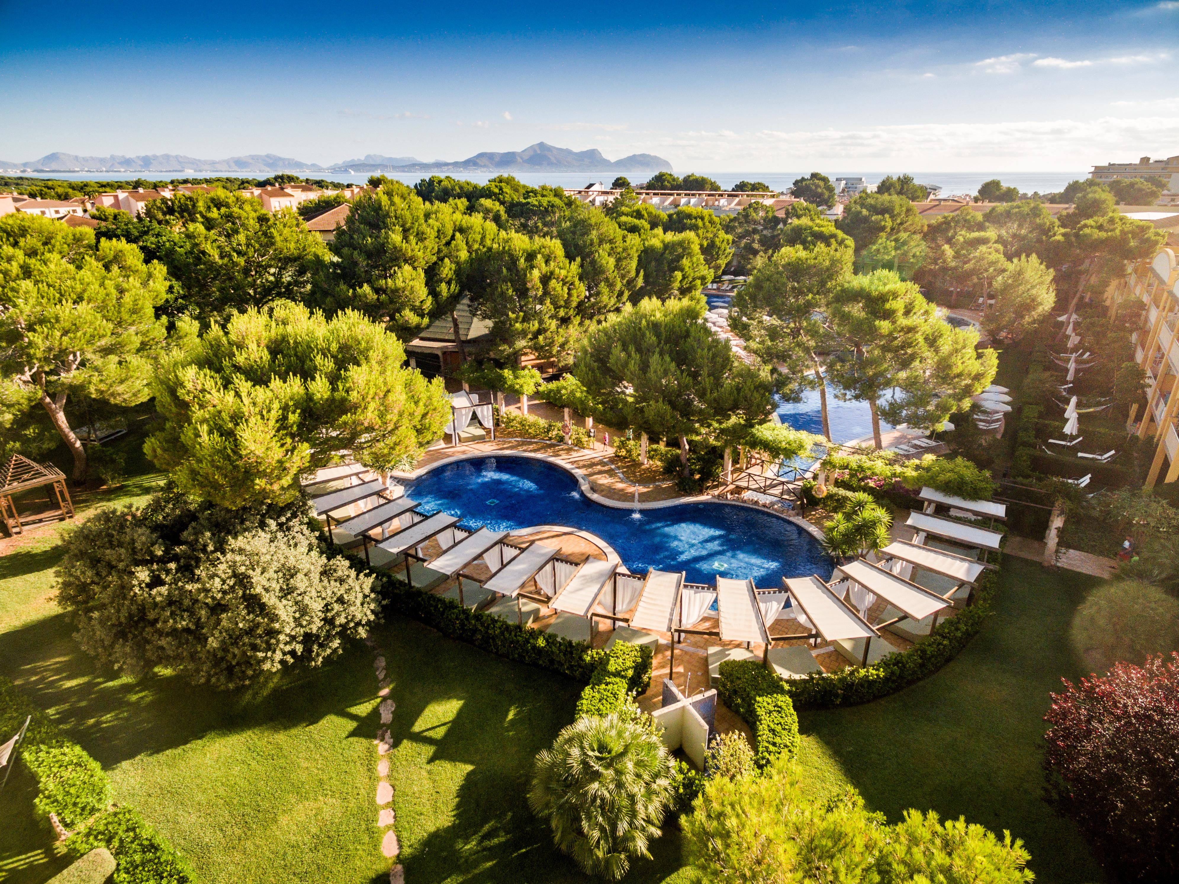Zafiro Mallorca & Spa カン・ピカフォルト エクステリア 写真
