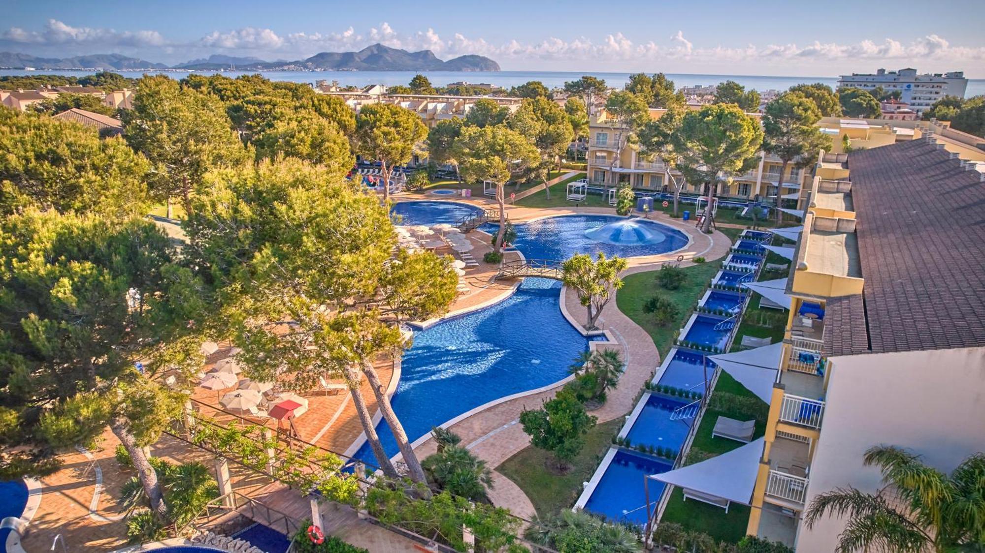 Zafiro Mallorca & Spa カン・ピカフォルト エクステリア 写真
